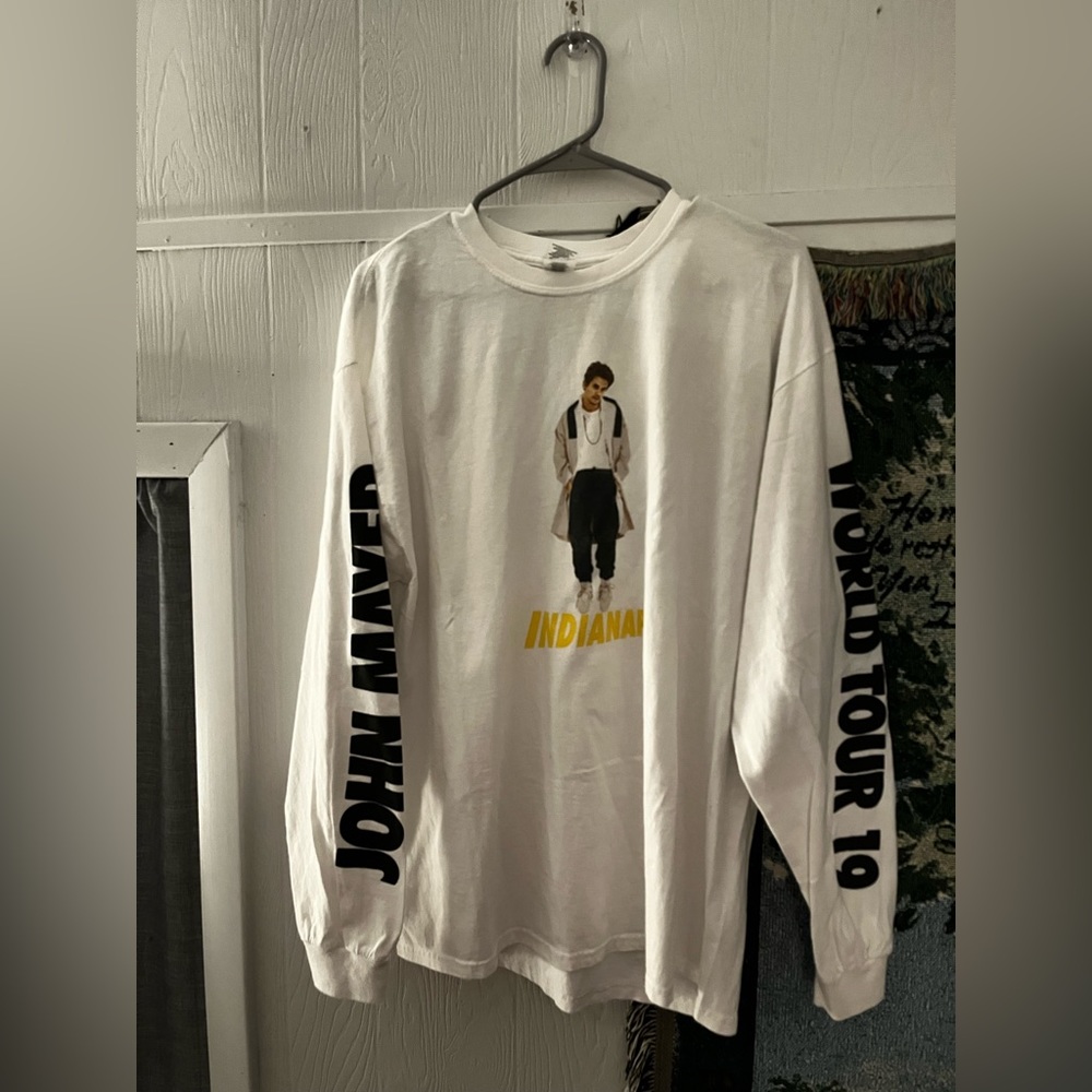 John Mayer 2019 Indianapolis Tour Shirt
